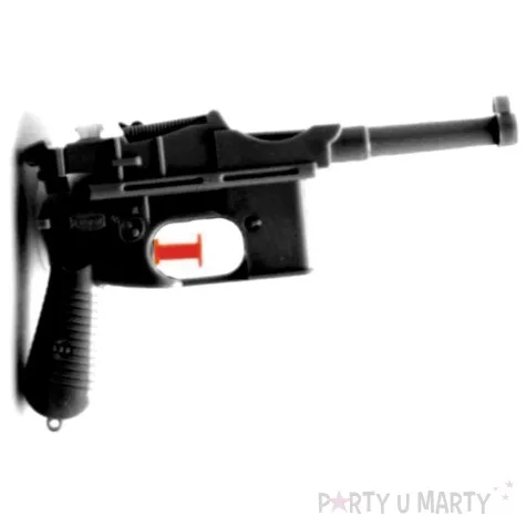 psikawka niemiecki pistolet czarny arpex 17cm