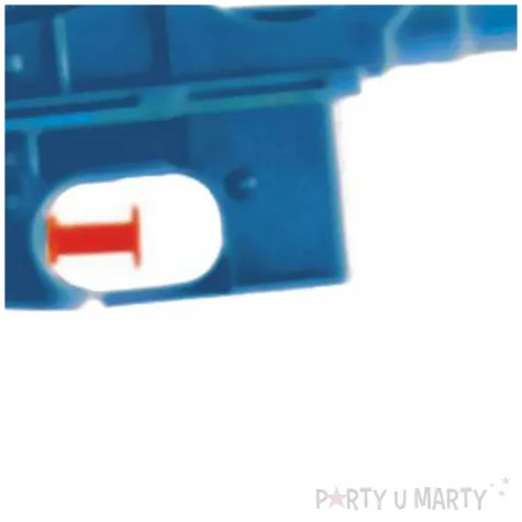 psikawka niemiecki pistolet niebieski arpex 17cm