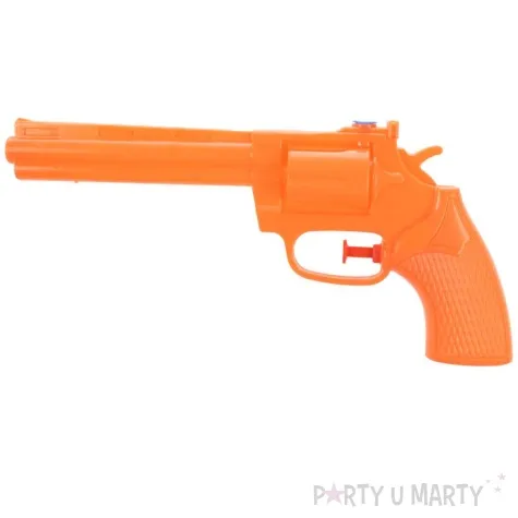 psikawka rewolwer pomaranczowy arpex 17cm