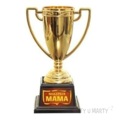 puchar najlepsza mama mr joy 19 cm