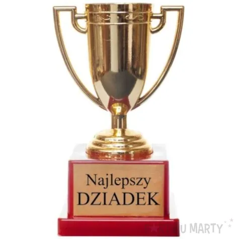 puchar najlepszy dziadek giftmania 10 cm