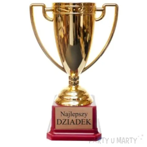 puchar najlepszy dziadek giftmania 18 cm