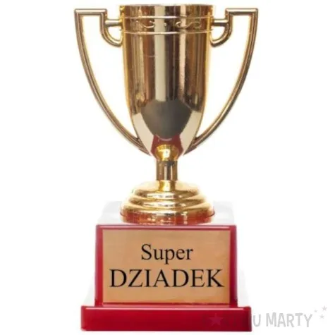 puchar super dziadek giftmania 10 cm