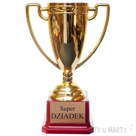 puchar super dziadek giftmania 18 cm