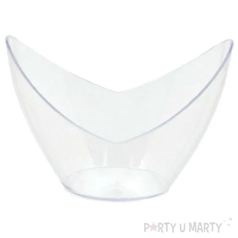 pucharek na przekaski owalne mini amscan 73 ml 10 szt