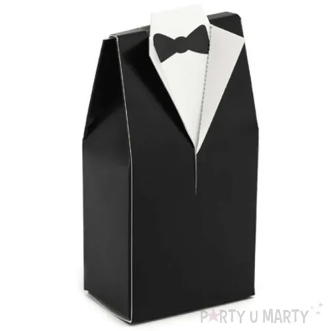 pudeleczka dla gosci frak 10 szt