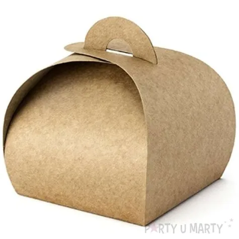 pudeleczka dla gosci kraft rustykalne 10 szt