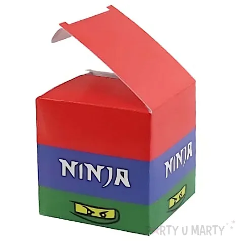 pudeleczka dla gosci ninja congee 6 szt