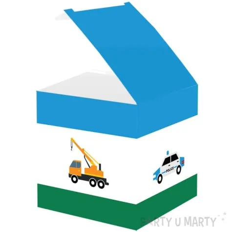 pudeleczka dla gosci samochodziki congee 6 szt