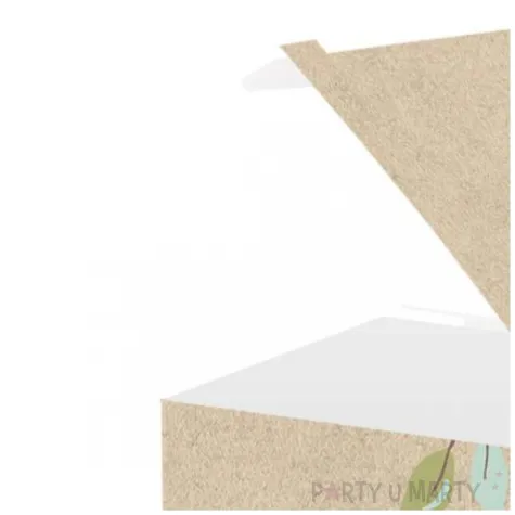 pudeleczka dla gosci wieczor panienski listki kraftowy congee 6 szt