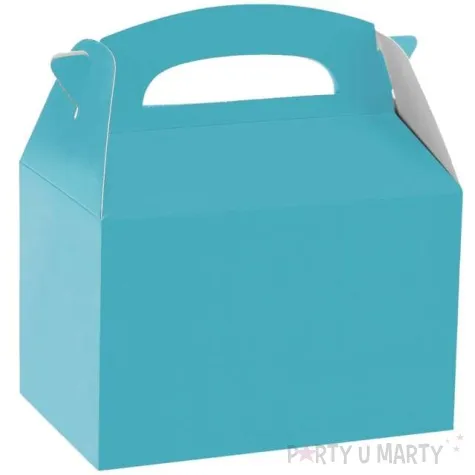 pudelka na ciasto classic mini blekitne amscan 5 szt