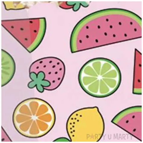 pudelka na popcorn arbuzy aloha partypal 5 szt