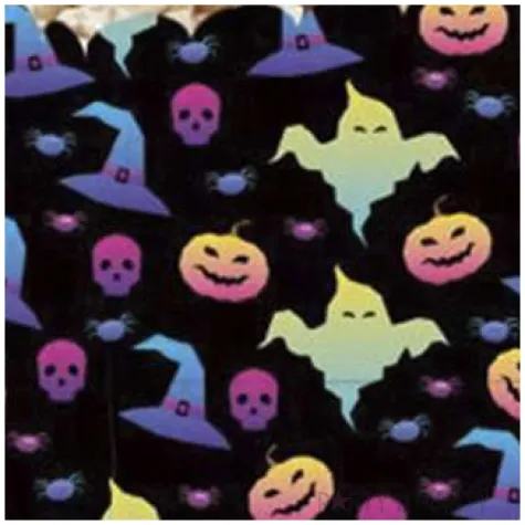 pudelka na popcorn halloweenowe wzory partypal 5 szt