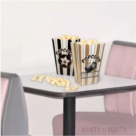 pudelka na popcorn hollywood mix boland 4 szt