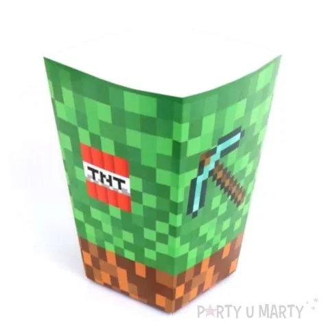 pudelka na popcorn piksel congee 6 szt