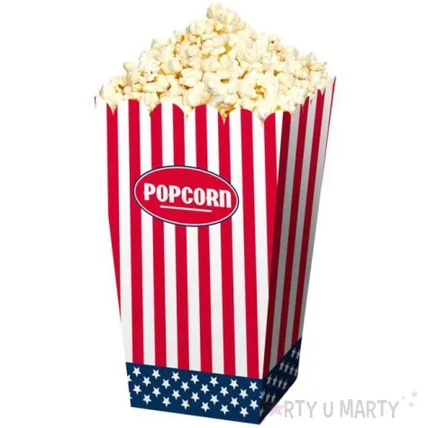 pudelka na popcorn usa party mix folat 4 szt