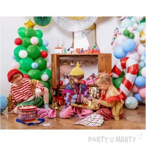 pudelka na prezent cukierki w fale mix partydeco 2 szt