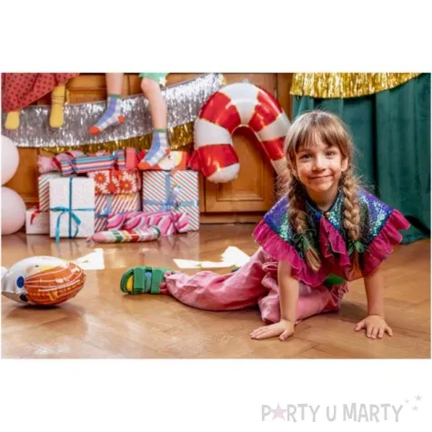 pudelka na prezent cukierki z mikolajem mix partydeco 2 szt