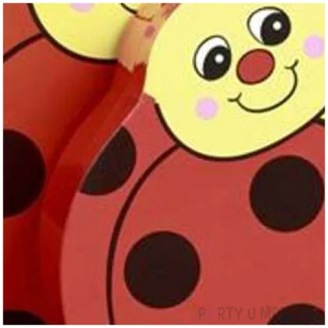 pudelka na prezent czerwone biedronki godan 2 szt