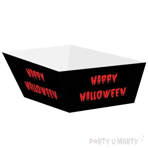 pudelka na przekaski krwawe happy halloween congee 4 szt