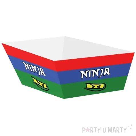 pudelka na przekaski ninja congee 4 szt