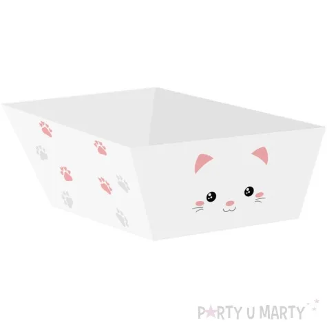 pudelka na przekaski slodki kotek congee 4 szt