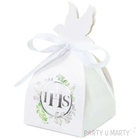 pudelka na slodycze komunia swieta ihs partypal 6 szt