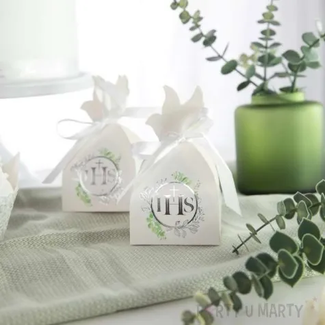 pudelka na slodycze komunia swieta ihs partypal 6 szt