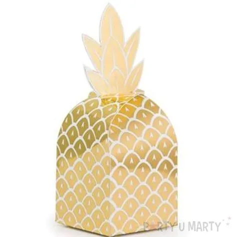 pudelka na slodycze tropikalny ananas godan 8 szt