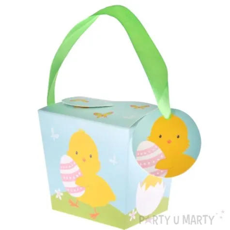 pudelka na slodycze wielkanoc kurczak z pisanka arpex 4 szt