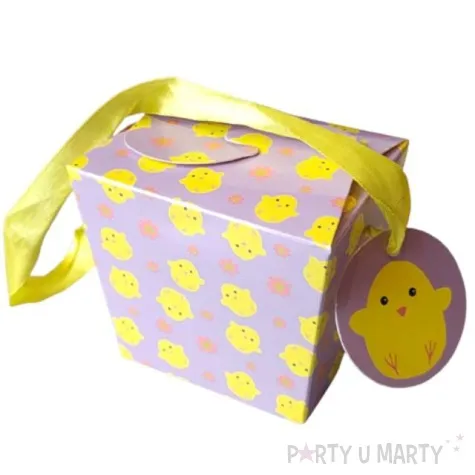 pudelka na slodycze wielkanoc piskleta arpex 4 szt