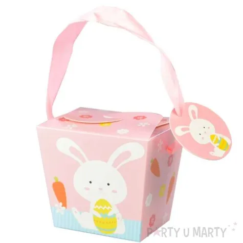 pudelka na slodycze wielkanoc zajaczek arpex 4 szt