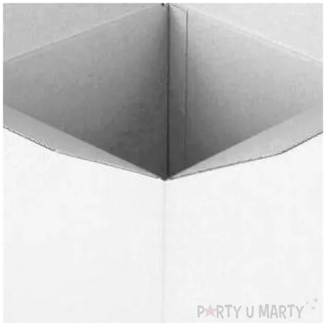 pudelko na balony suprise prezent biale godan 65 cm