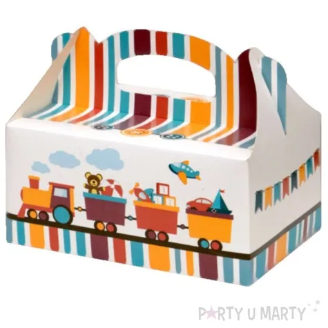 pudelko na ciasto ciuchcia fsopakowania 5 szt