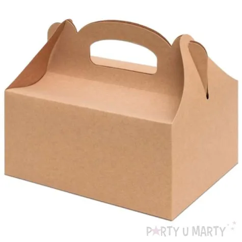 pudelko na ciasto classic kraft fsopakowania 5 szt