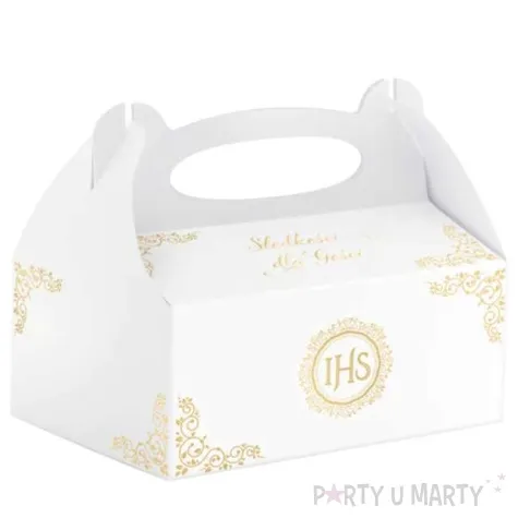 pudelko na ciasto komunia swieta ihs partypal 10 szt