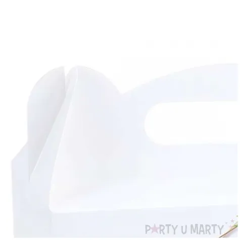 pudelko na ciasto pierwsza komunia swieta ihs z eukaliptusem bialo zloty czakos 10 szt