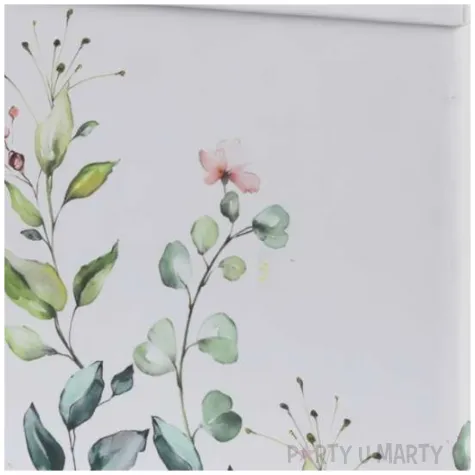 pudelko na koperty wedding bunting santex 20x20 cm