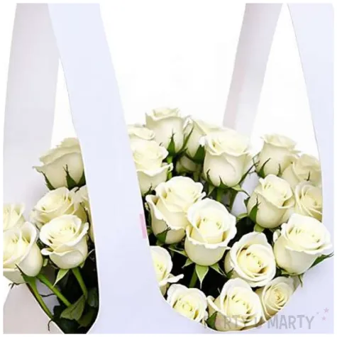 pudelko na kwiaty flowerbox best wishes prezent na urodziny dzien kobiet dekoracja na wesele