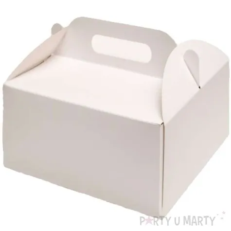 pudelko na tort classic biale fsopakowania