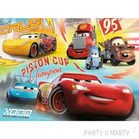 puzzle auta druzyna trefl 30 elementow