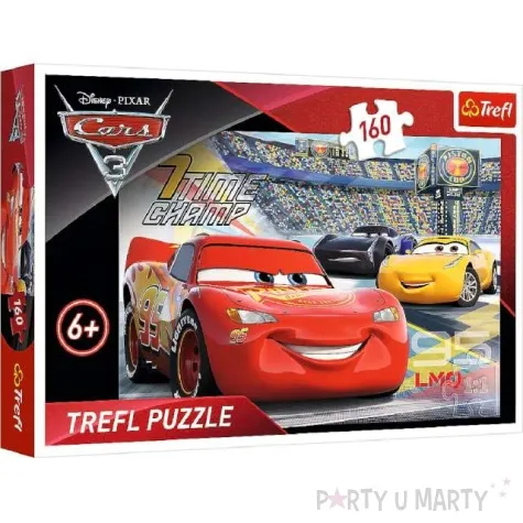 puzzle auta rozgrywka trefl 160 elementow