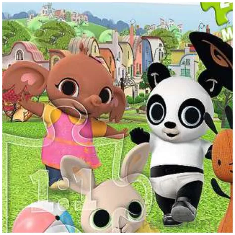 puzzle bing zabawa w parku trefl 24 elementy