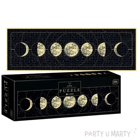puzzle galaxy moon panoramiczne interdruk 1000 elementow