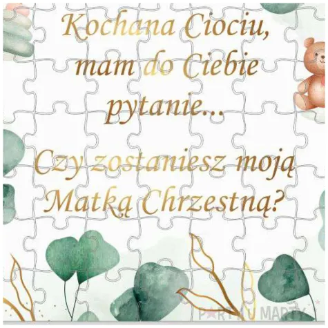 puzzle matka chrzestna eukaliptus beauty 88 elementow