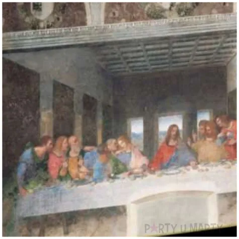 puzzle museum collection da vinci ostatnia wieczerza clementoni 1000 elementow