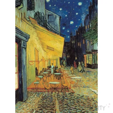 puzzle museum collection van gogh taras kawiarni w nocy clementoni 1000 elementow