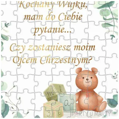 puzzle ojciec chrzestny eukaliptus ii 88 elementow