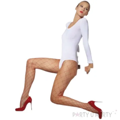 rajstopy kabaretki czerwony smiffys rozm uniw