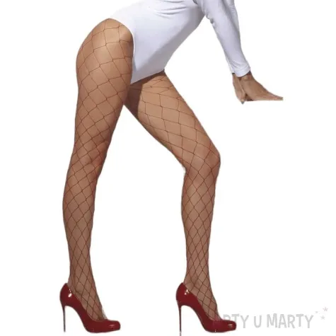 rajstopy kabaretki czerwony smiffys rozm uniw